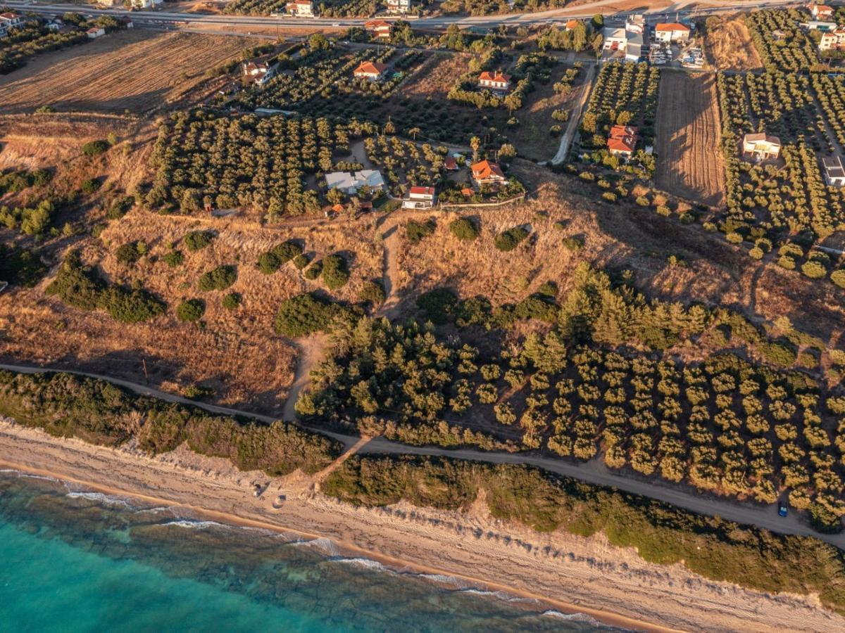 2Sea Loft Nea Potidea Chalkidiki Villa Eksteriør bilde